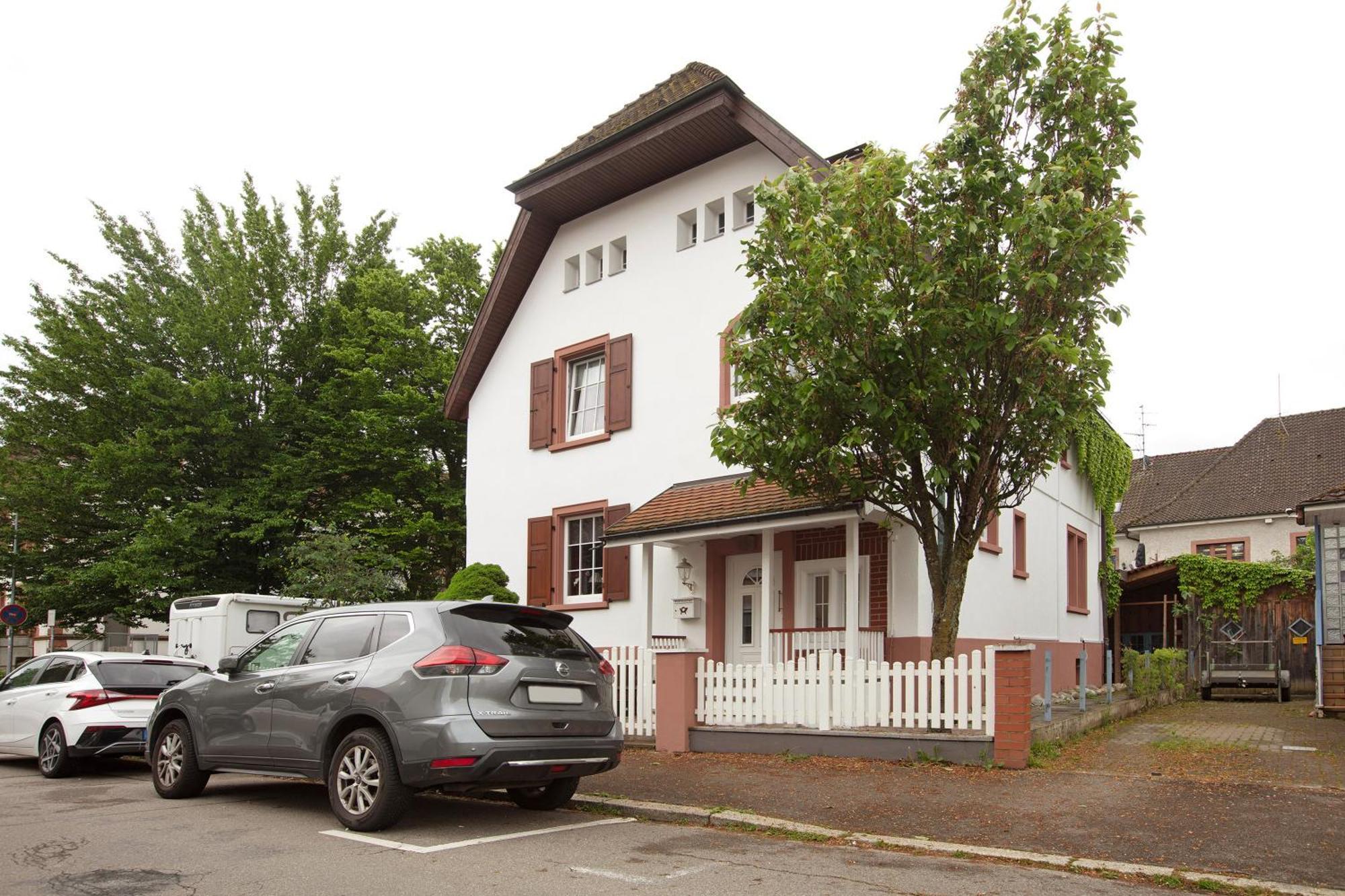 Ferienwohnung Dashaus Rheinfelden  Exterior photo